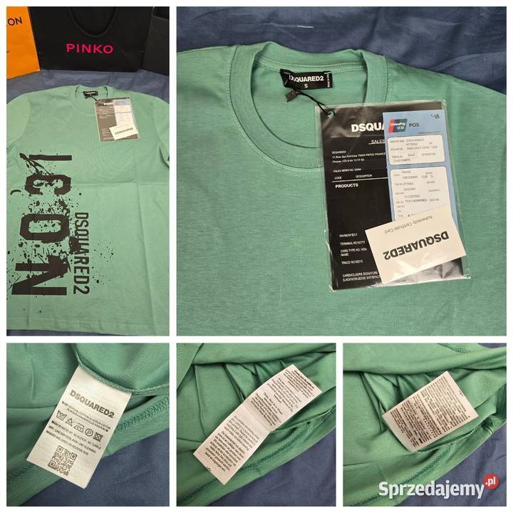Koszulka męska th Prada icon lv kolory tshirt Wadowice