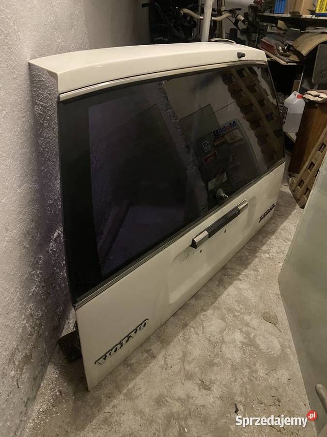 Klapa tylna volvo 740 Łódź