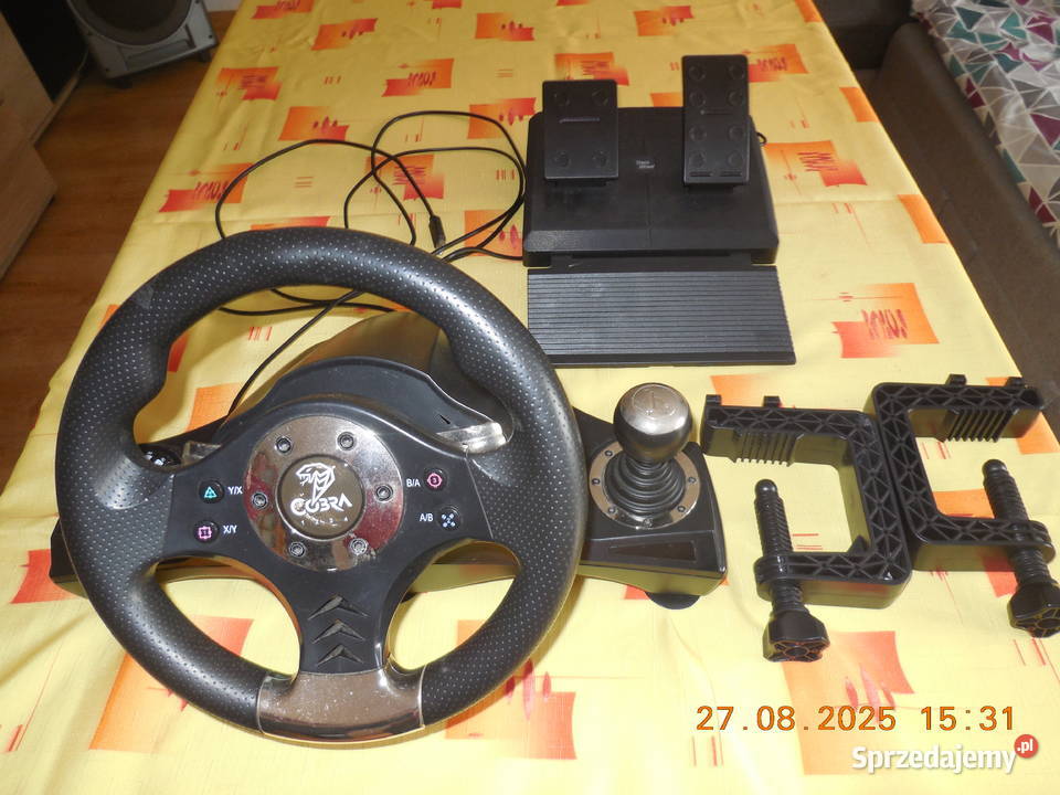 Kierownica multimedialna PC Rydułtowy