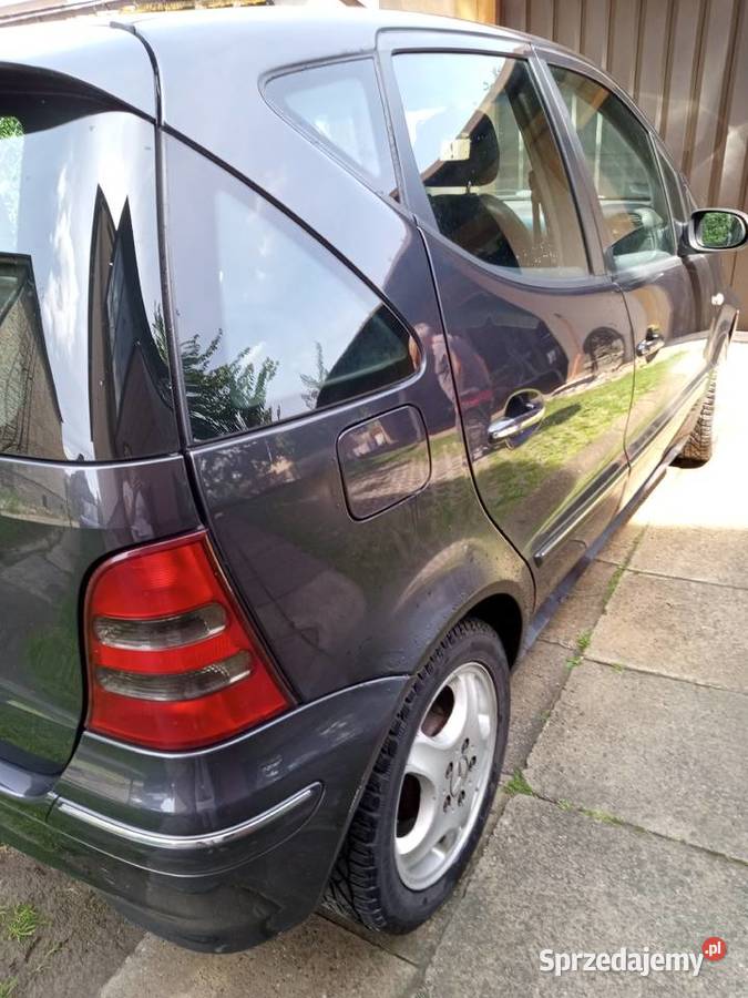 Mercedes Benz A klasa 2002 Klasa A