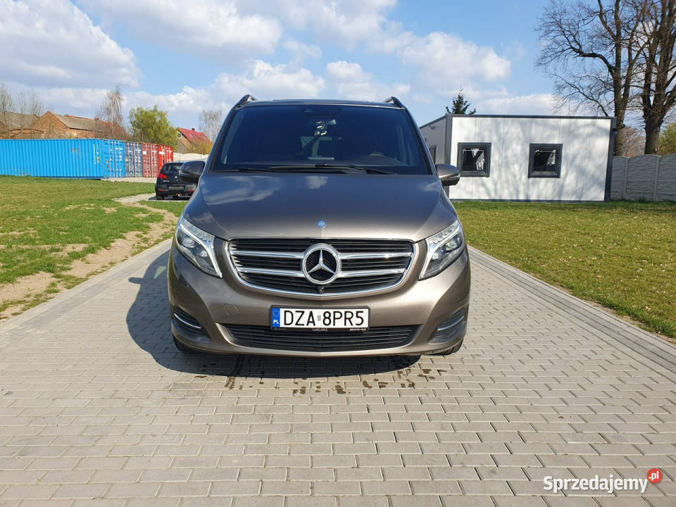Mercedes Klasa V 250cdi Business Avantagrde Strobice sprzedam