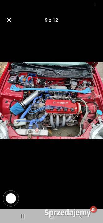 Honda civic kjs time attack d16w4 swap 140hp Łódź sprzedam