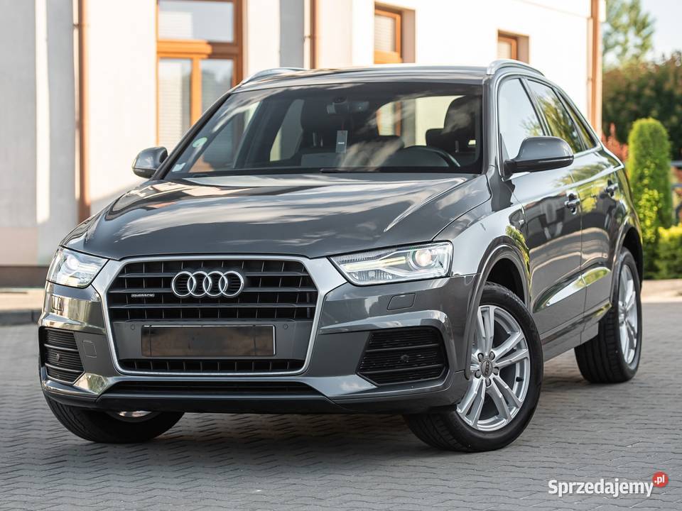 Audi Q3 20 TDI Quattro Sport S tronic Q3 Zwoleń
