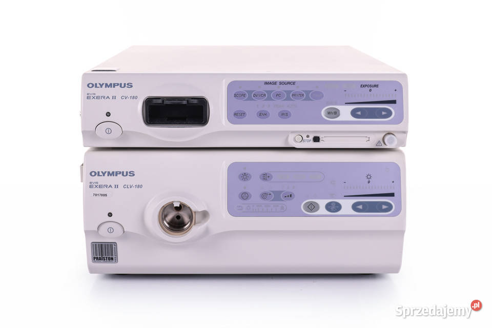 Videoprocesor OLYMPUS Evis Exera II CV180 ze Urządzenia Leszno