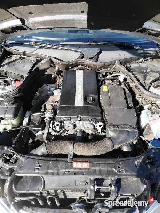 MERCEDES BENZ CKLASA KOMBII W203 18 benzyna poduszka powietrzna Hryniewicze