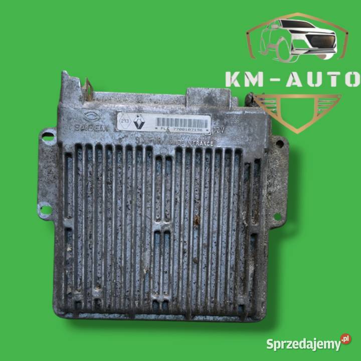 Komputer sterownik silnika RENAULT Twingo I 12 Rakoniewice sprzedam