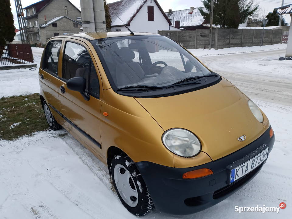 Daewoo Matiz 08 2000r manualna Daleszyce