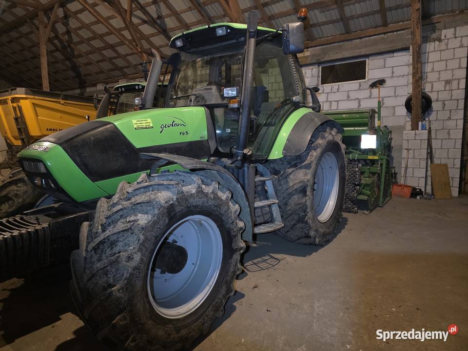 Deutz fahr agrotron 1657