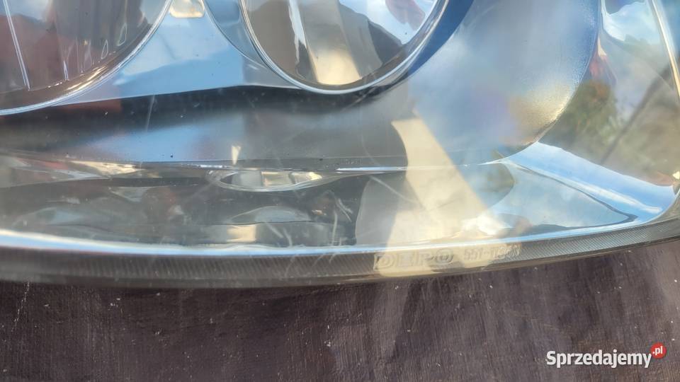 RENAULT SCENIC I LIFT PRAWY REFLEKTOR LAMPA Ruda Śląska