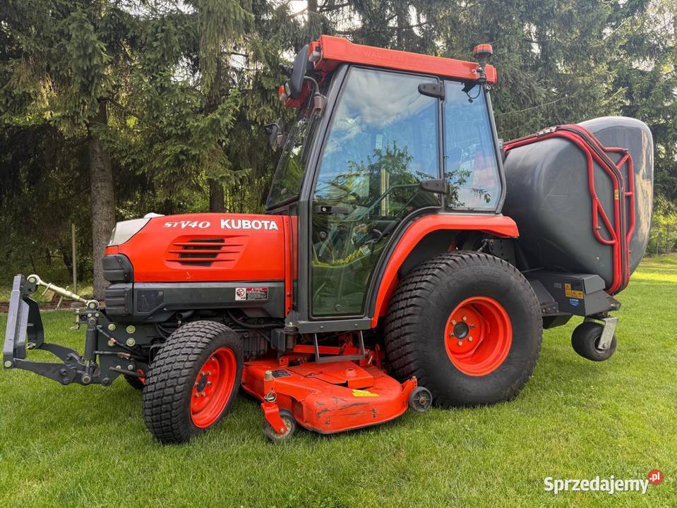 Kubota STV40 4x4 ciągnik traktor komunalny Częstochowa sprzedam
