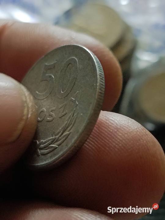 Sprzedam drugie 50 gr 1973 Chełm