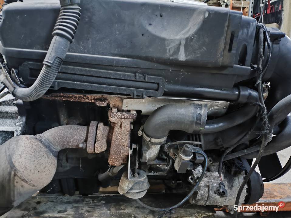 BMW 5 E39 30D 184 M57 SILNIK KOMPLETNY STEROWNIK osobowe