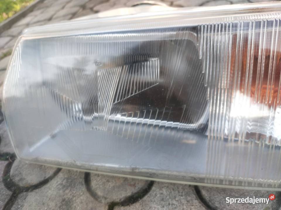 Lampa klosz skoda favorit forman Lewa Krakow lewe Kraków