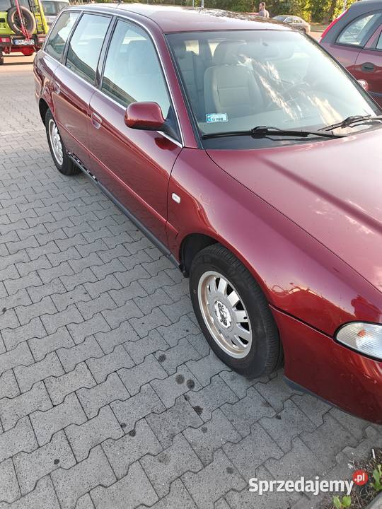 Audi a4 b5 18t benzyna