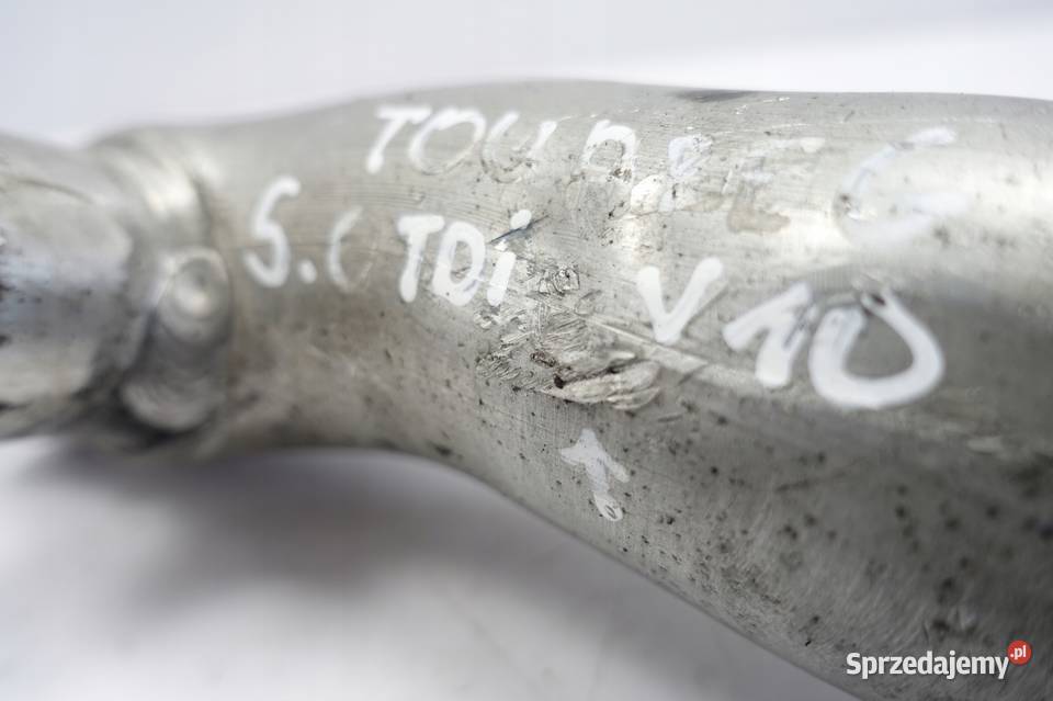 PRZEWÓD TURBOSPRĘŻARKI VW Touareg 50 V10 TDI Rudka sprzedam