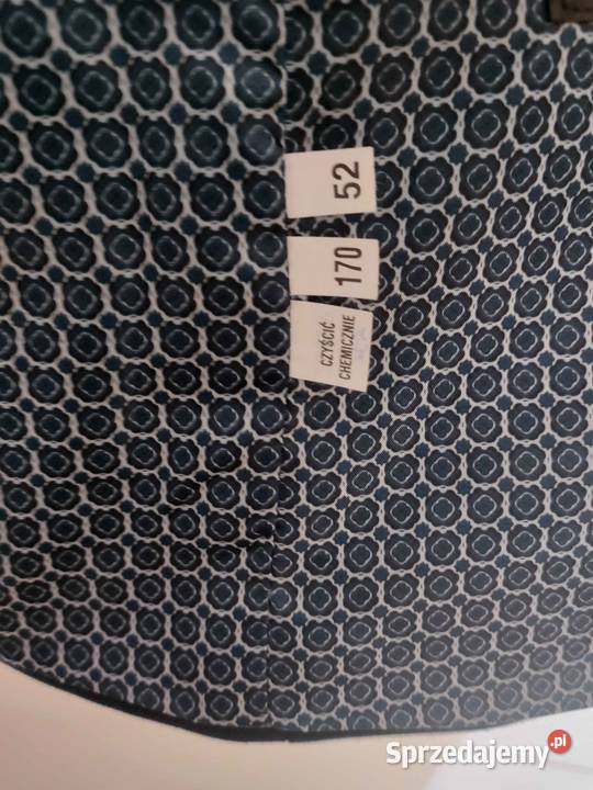 Nowy garnitur męski Spodnie rozmiar 54 marynarka