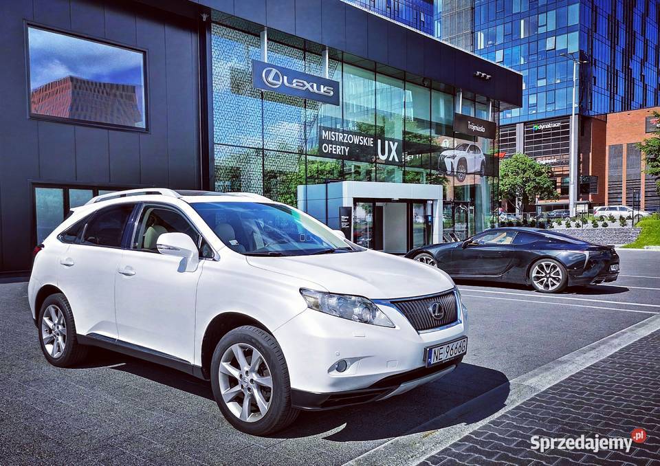 RX350 PRESTIGE POLSKI SALON RX Stare Pole