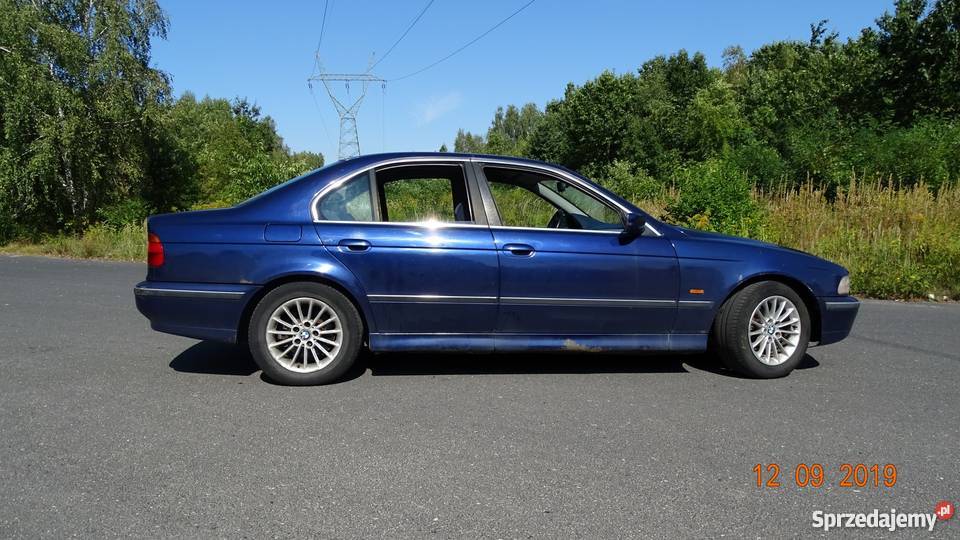BMW E39 BLPG 1996 Łódź