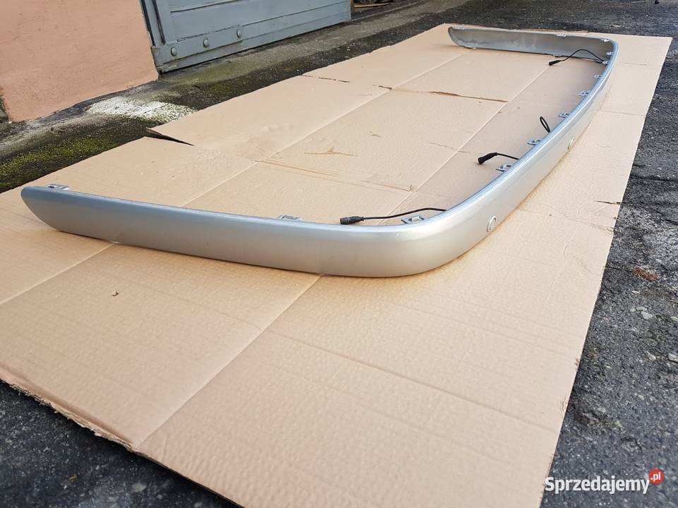 Listwa zderzaka Mercedes W208 CLK srebrna Gdańsk