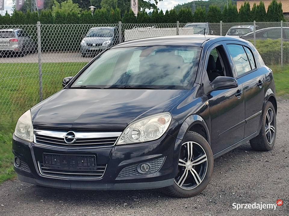 OPEL ASTRA 16 BENZYNA sprowadzony wielkopolskie Leszno