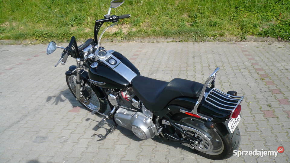 Harley Davidson Softail FXSTC zamiana Rok produkcji 2007 Kielce
