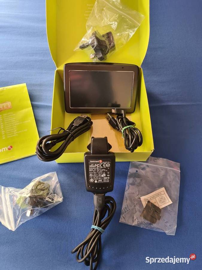 Nawigacja samochodowa Tomtom Via 125 Nowa Sól