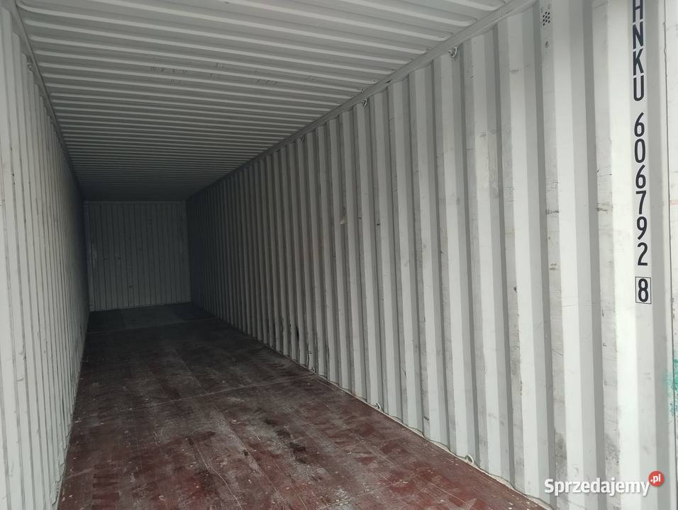 Kontener morski 12 metrów stan Konin sprzedam