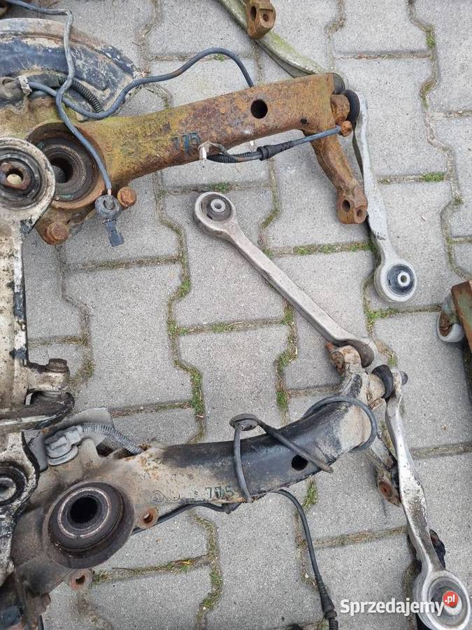 Audi A6 C5 A4 B5 B6 B7 Zwrotnice Tarcze Piasty Piasty i łożyska kół Motoryzacja