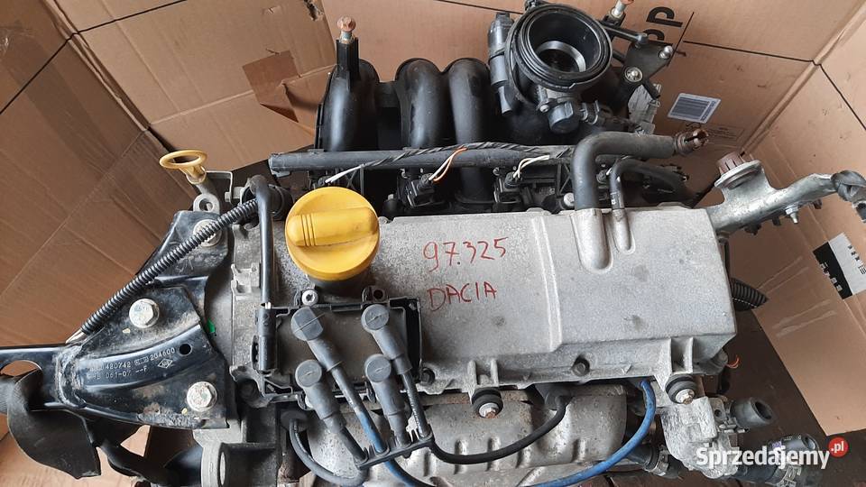 silnik kompletny dacia logan sandero K7JA710 Dębno