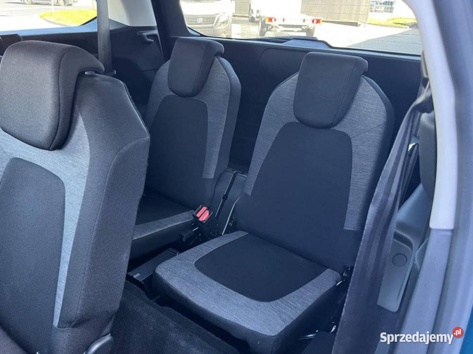 Citroen C4 SpaceTourer 2021r FV23 7 Os Niski Poznań