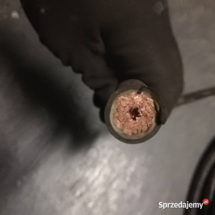 Przewody spawalnicze 50mm2 śląskie sprzedam