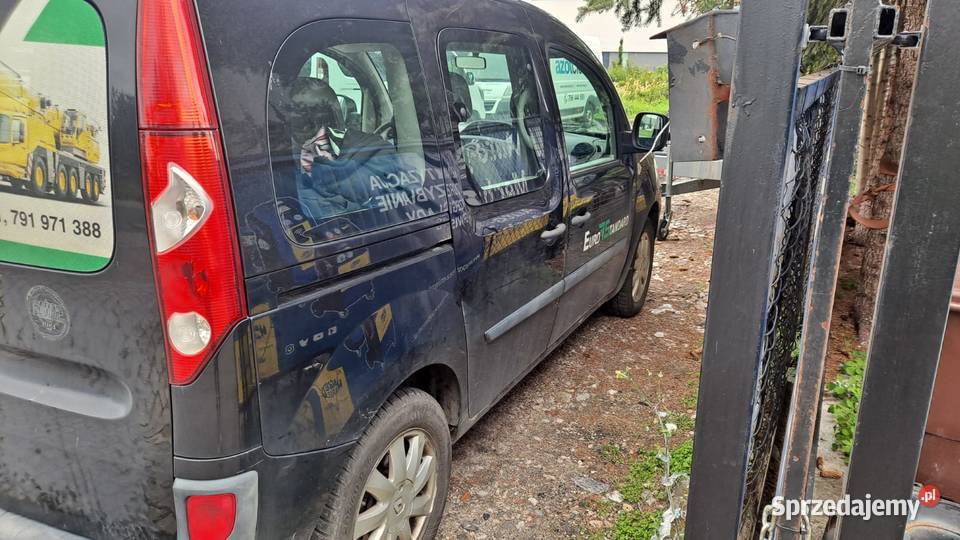 Renault Kangoo 16 Benzyna LPG 2010 gotowy do Opole