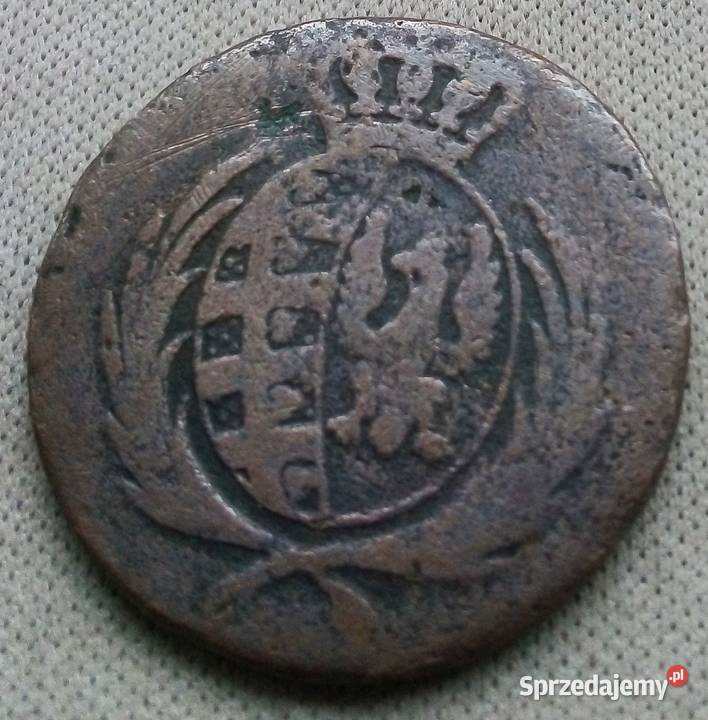 KSIĘSTWO WARSZAWSKIE3 GROSZE1812 rIB Legionowo