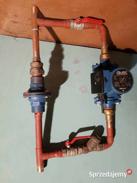 Piec na ekogroszek 16kw b stan kompletny