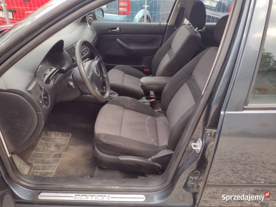 Volkswagen Golf 16 bGaz 2001 Hak zielony Białystok
