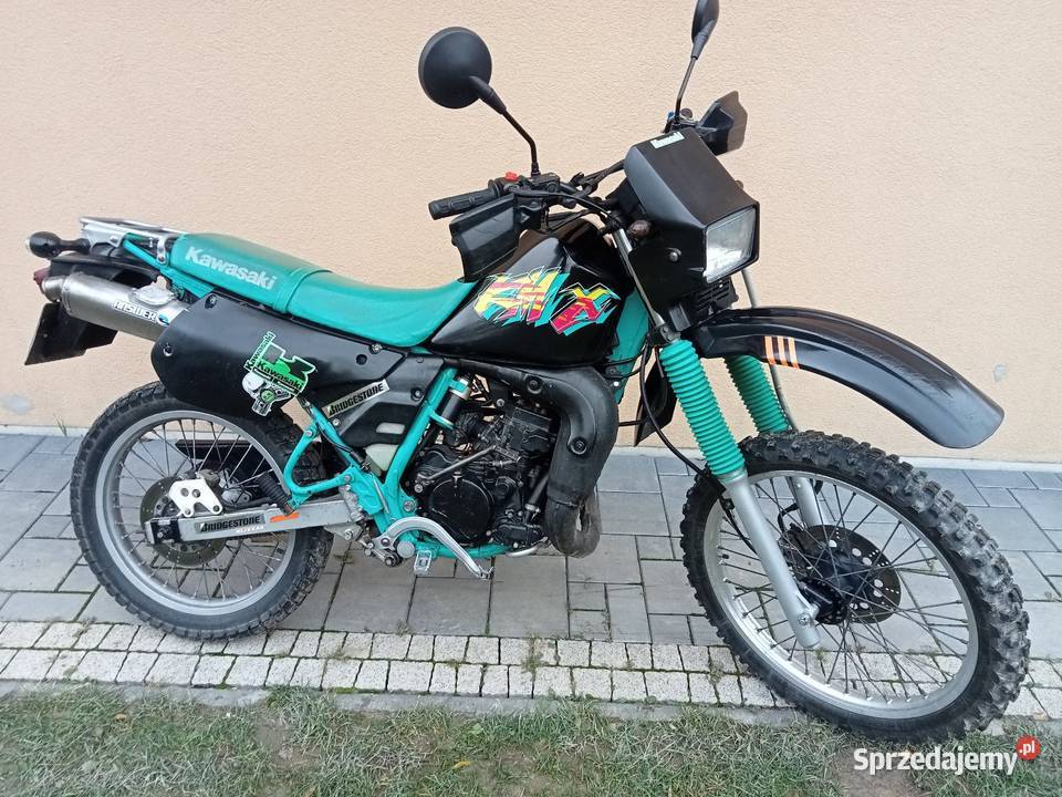 Kawasaki kmx 125 benzyna Nowy Sącz