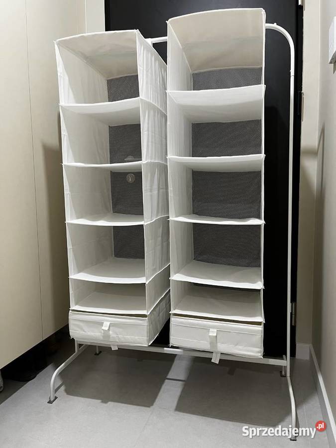 IKEA Wieszaki na ubranie wiszące półki z Warszawa