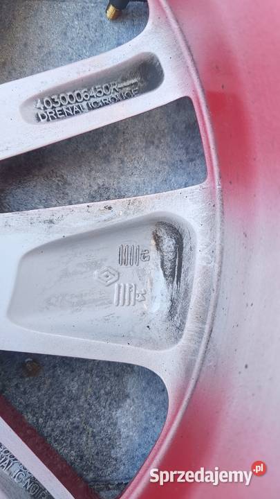 alufelgi renault Clio 4 Samochodowe Bełchatów