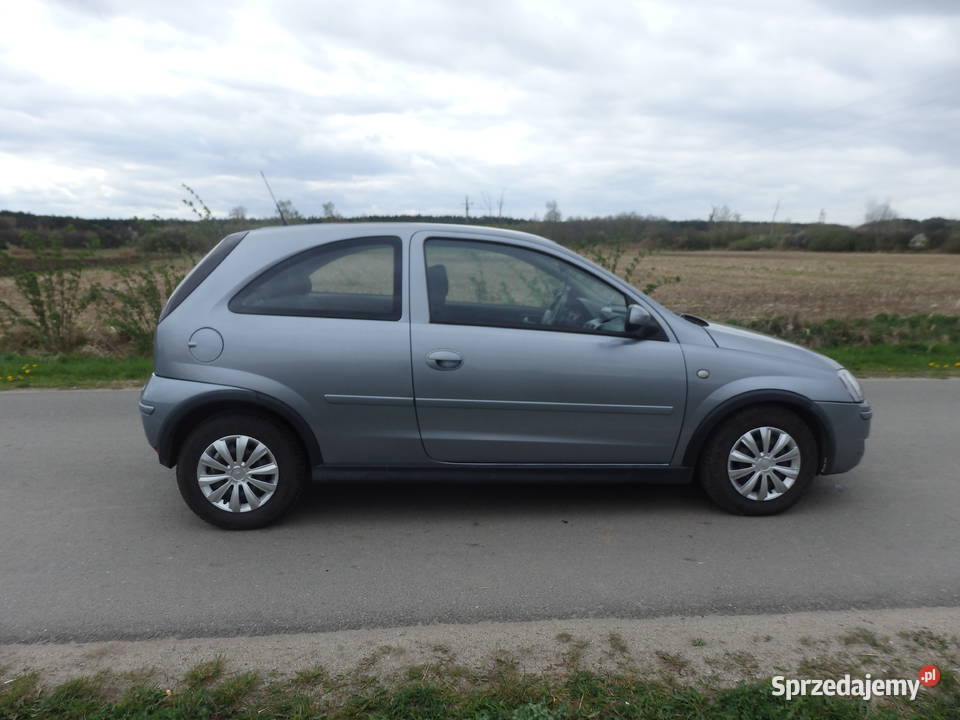 OPEL CORSA 2005r 12 benzyna klimatyzacja zadbany Groblice