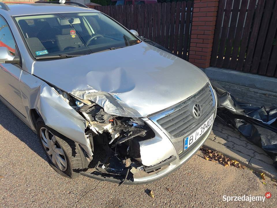 Volkswagen Passat B6 podlaskie Białystok