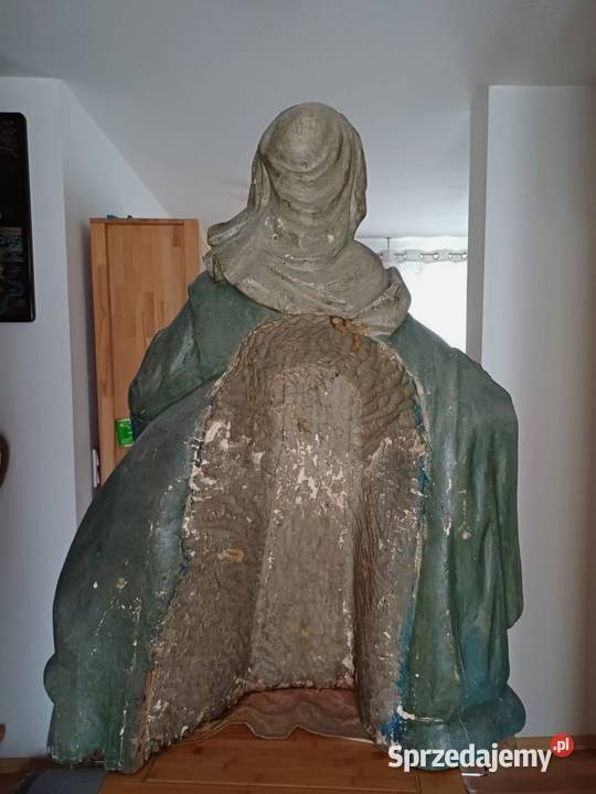 Pieta 1720 r drewno Kraków sprzedam