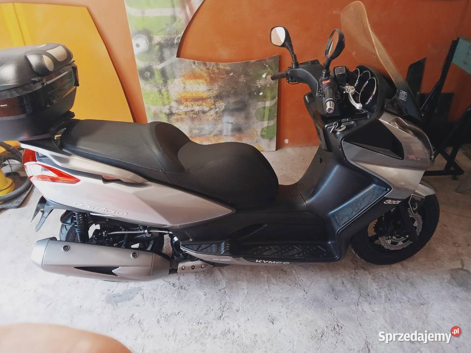 Kymco downtown 300i abs warmińsko-mazurskie Iława sprzedam