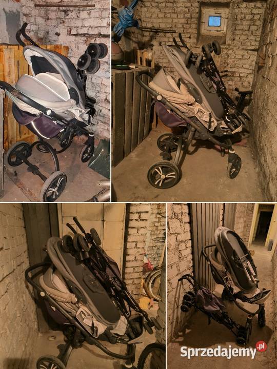 Bebetto Holland 2w1 spacerówka