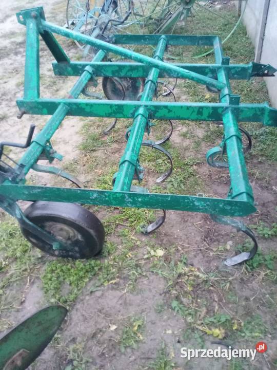 Kultywator Grudziądz szerokość 220 m nieuszkodzony Frampol