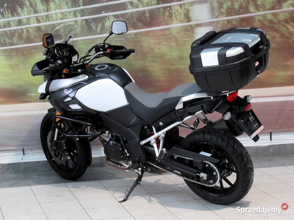 Suzuki DL 1000 VStrom nieuszkodzony Kutno