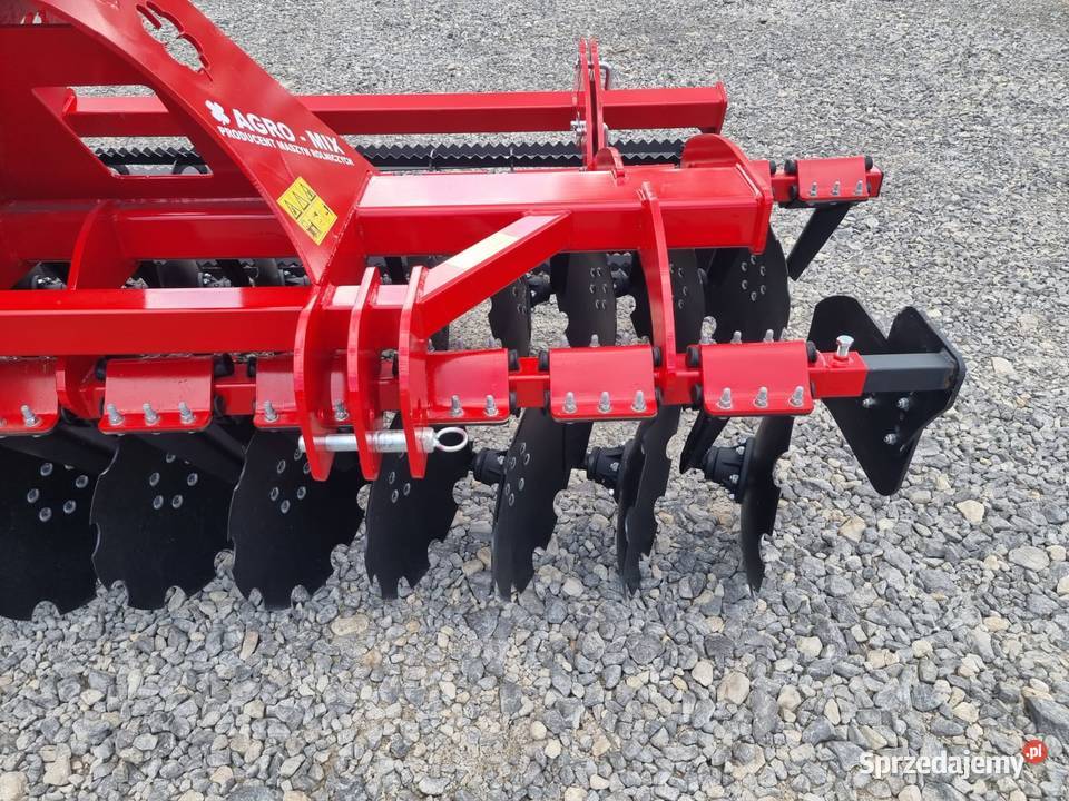 Brona talerzowa Agro Mix Gołaczewy