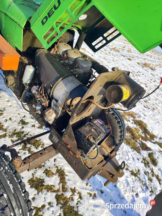 Deutz 5206 Zaczep dolny Chybice