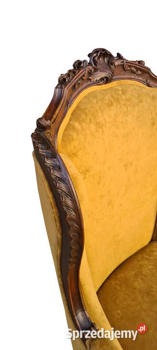 NIESAMOWITY FOTEL USZAK FRANCUSKI Szczecin