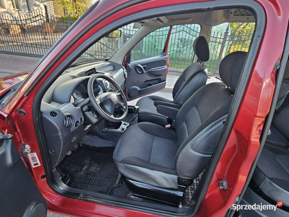 Citroen Berlingo Opłacony Zdrowy Zadbany 90KM Kisielice