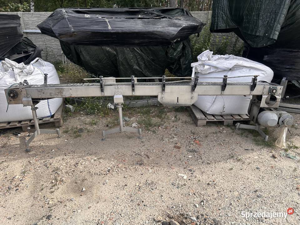 tasmy przenosniki taśmowe płytkowe metalowe Sława